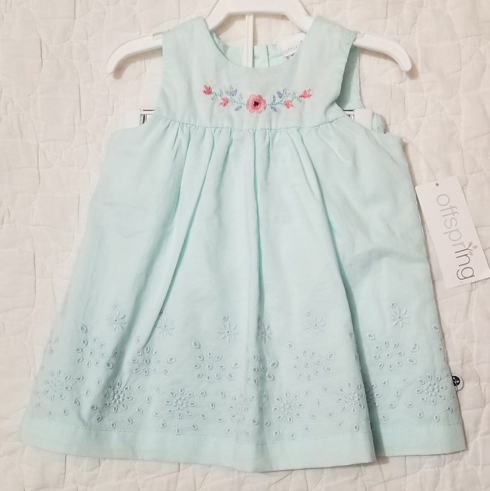 💜2 for $20💜 Baby Girl 2-Piece Dress Set (NWT)